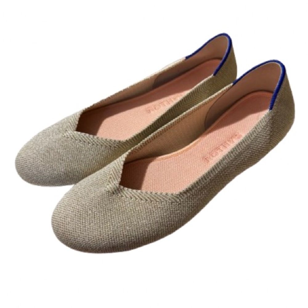 Rothy's Beige Flats